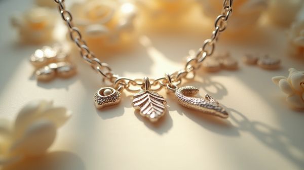 Osez personnaliser votre collier de breloques pour un bijou unique