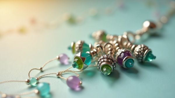 Osez personnaliser votre collier de breloques pour un bijou unique