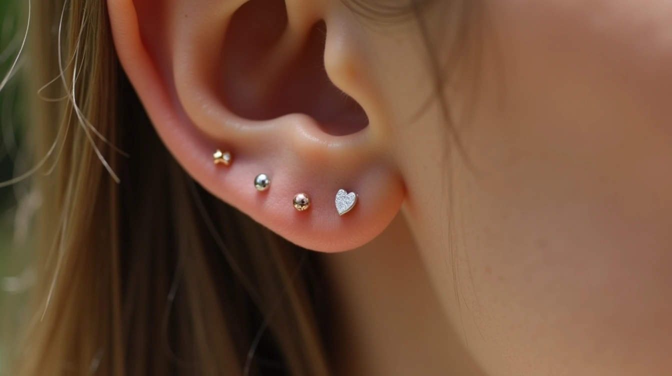 Vos questions sur le piercing tragus